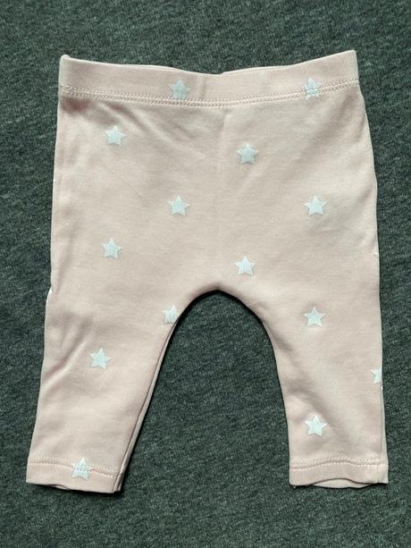 Set body legíny a čiapka, f&f,56