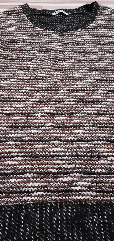 Melirovany sveter, s