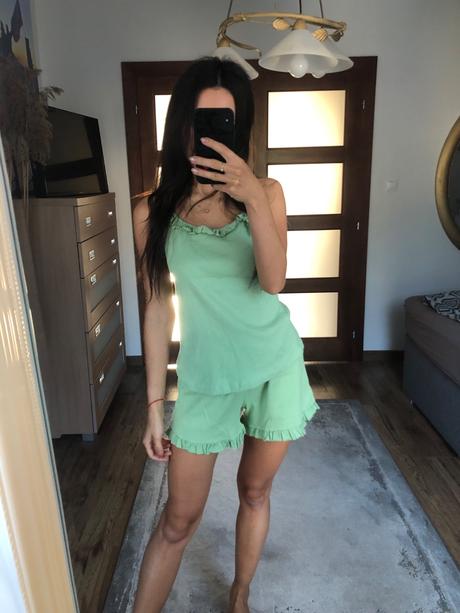 Zelene pyzamo, takko,s