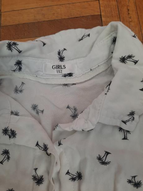 Dievčenská blúzka, 152