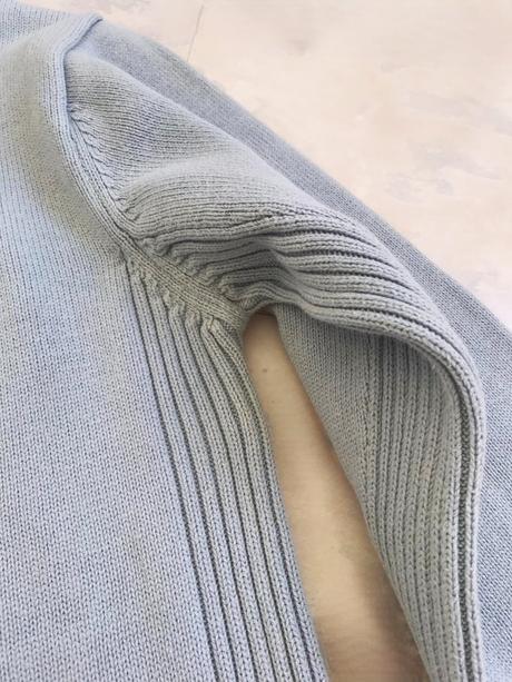 Bavlnený pulóvrik, h&m,l