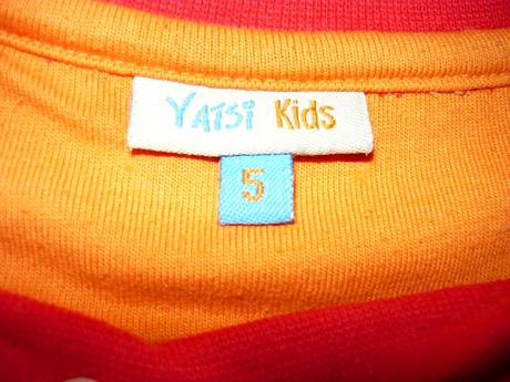 Letné tričko 104-110 - yatsi kids , 110