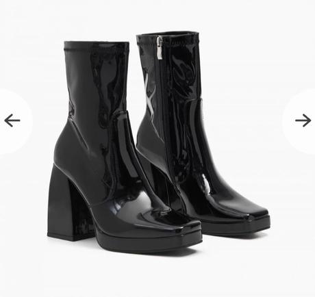 Lakované nové čižmy, 38