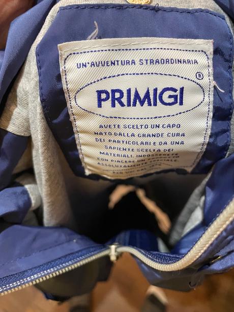 Šuštiaková bunda primigi, primigi,116