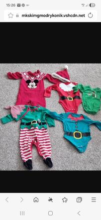 Vianočné  oblečenie, 74