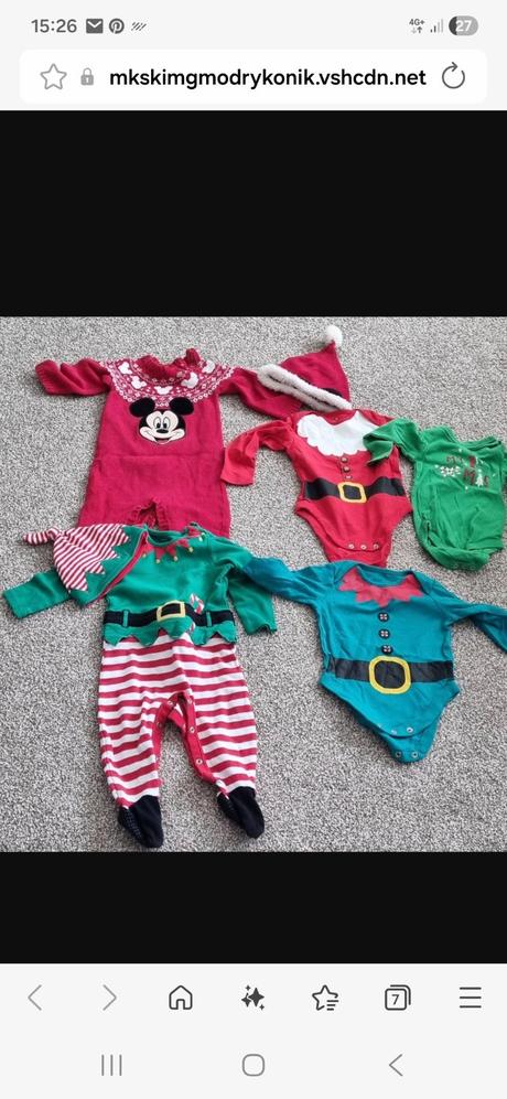 Vianočné  oblečenie, 74