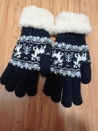 Rukavice vyteplene, 134