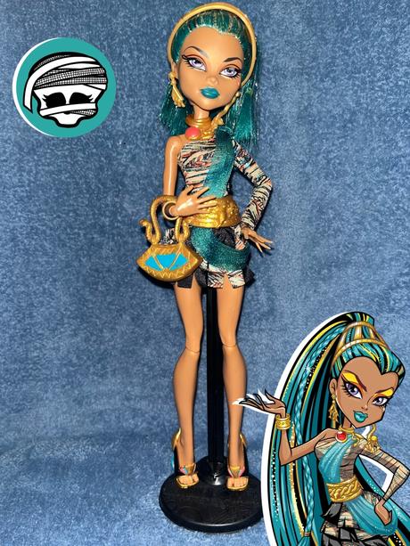 Monster high nefera de nile, 