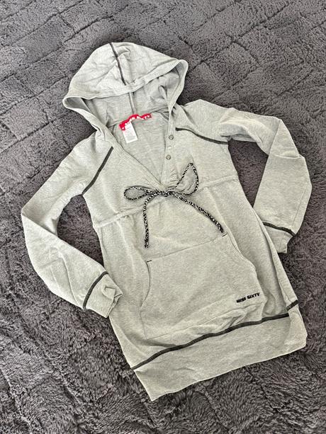 Dlhšia mikina miss sixty, miss sixty,s