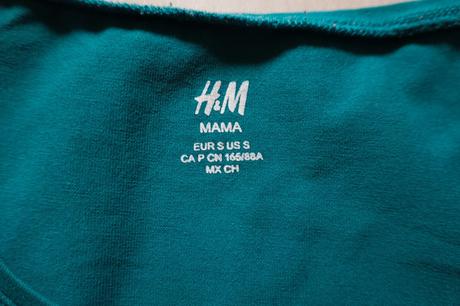 Tehotenské tričko h&m mama, h&m,s