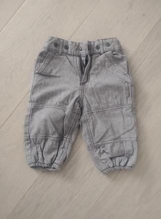 H&m zateplené nohavice, h&m,80