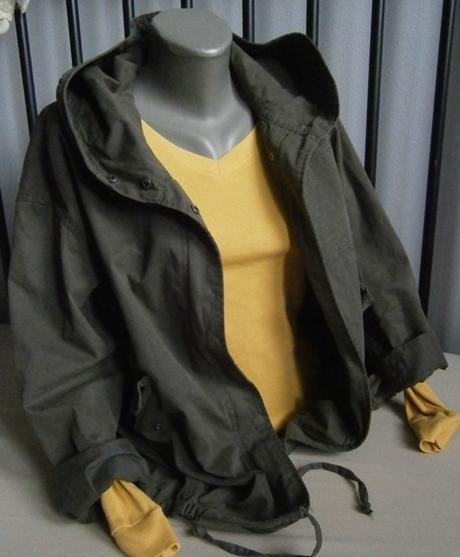 Dámska parka vel.s, gina,s