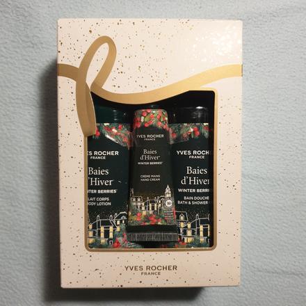 Sada telovej kozmetiky baies d'hiver yves rocher, 