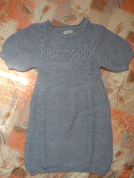 Pletené šaty (aj tehotenské), m