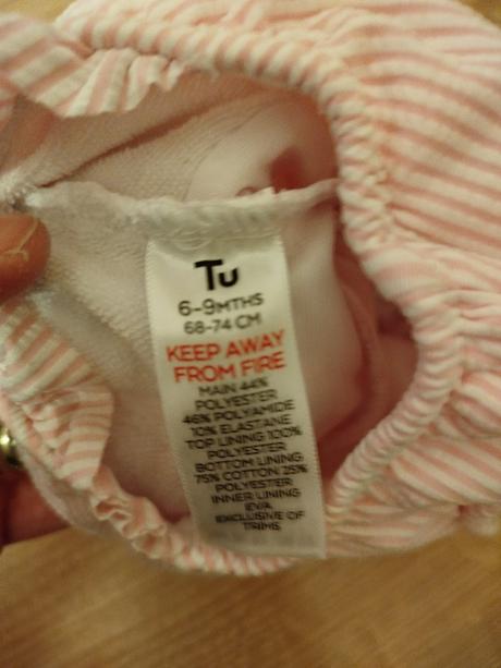 Plavky pre dievčatko 6 mes., 68–80