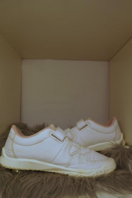 Tenisky, nosené na telesnú výchovu, decathlon,36