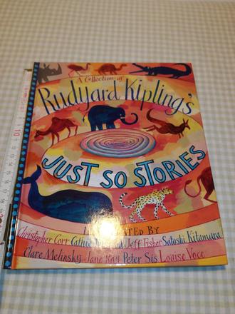 Rudyard kipling just so stories hb au21, 