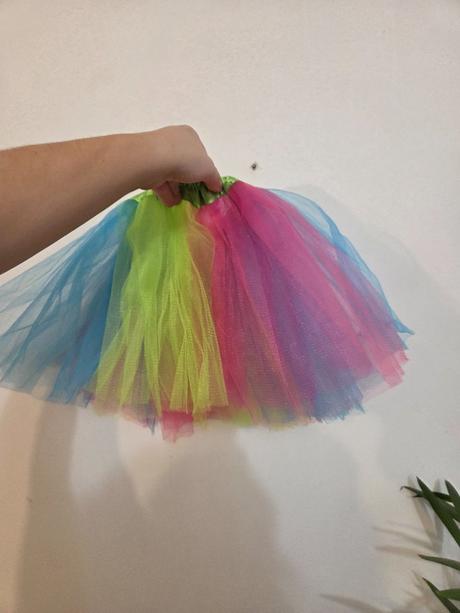 Kostýmová vília suknička z tutu, 128