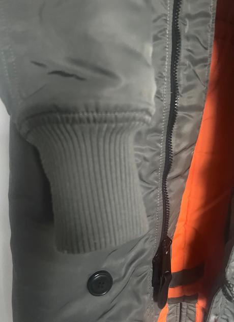 Parka alpha industries xs, xs