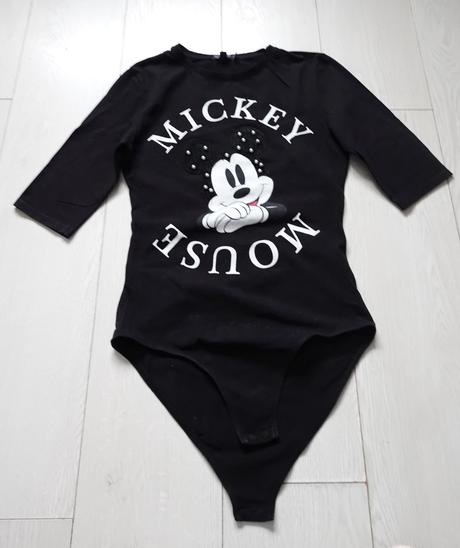 Body bershka disney, bershka,l