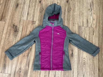 Softshellova bunda trespass 110/116, 110