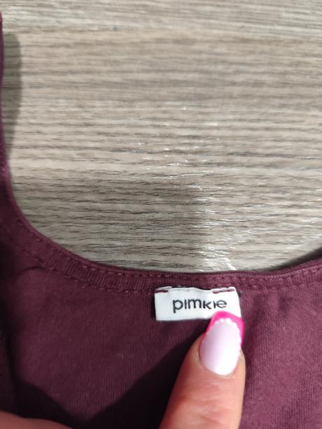 Tielko s čipkou veľ. s/m, pimkie,s