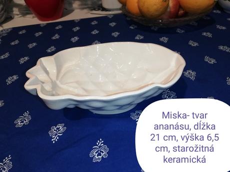Miska ananás, 