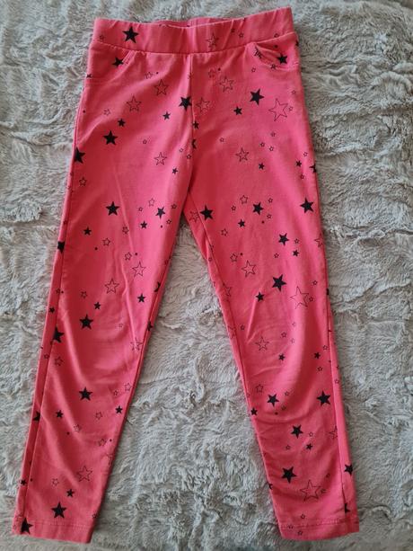 Dievčenské legíny, fox & bunny,110