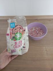 DmBio Chrumkavé müsli s bobuľovým ovocím, 500 g