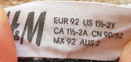 Svetrík na gombíky, h&m,92