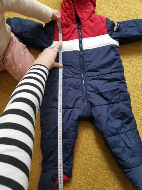 Zimný overal 74-80, original marines,74