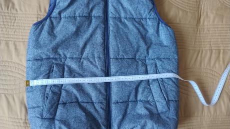 Prešívaná vesta teplá, yigga,146