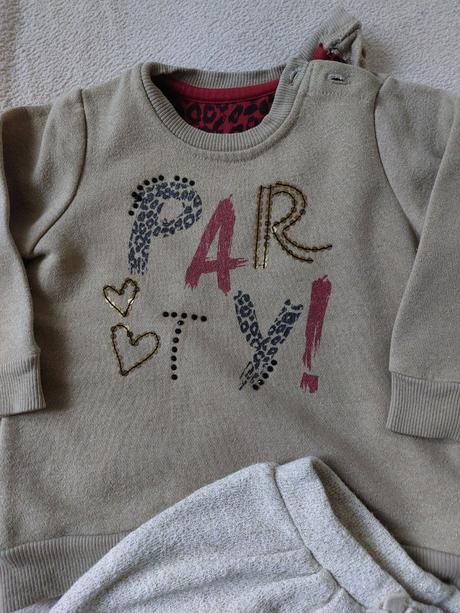 Zlate trblietave teplaciky, f&f,80