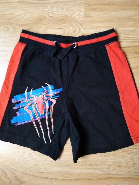 Kraťasy spider-man pár krát oblečené, marvel,128