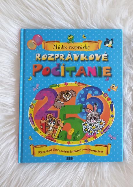 Kniha rozprávkové počítanie,