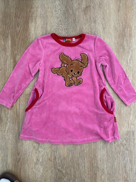 Velúrové tuniky / šaty v.104, 104