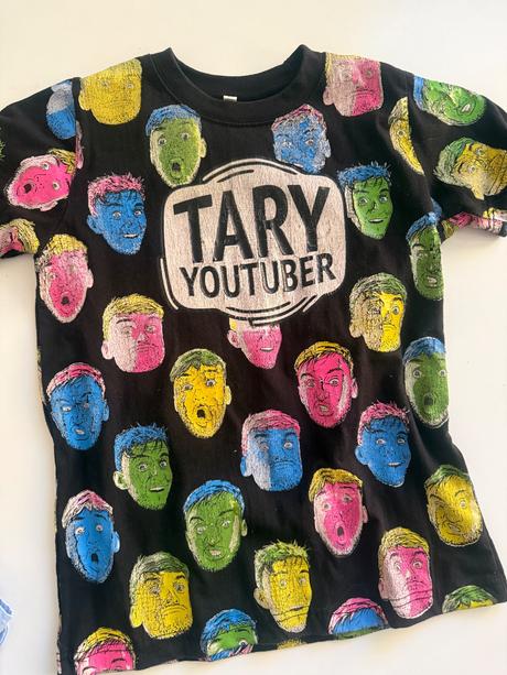 Tričko tary youtuber 146, 146