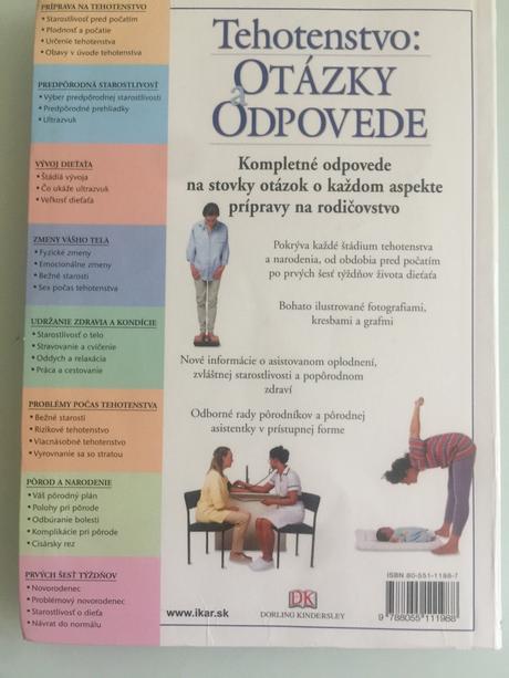 Kniha tehotenstvo, 