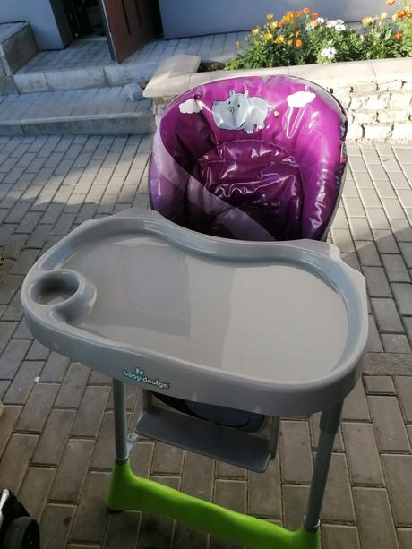 Detska jedálenská stolička,