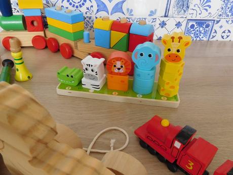 Drevené hračky pre dieťatko,, 