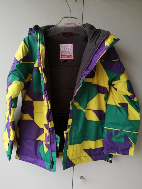 Bonfire dievčenská zimná bunda veľkosť 10-12 rokov, 140 / 146 / 152