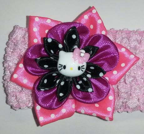 Čelenka hello kitty,