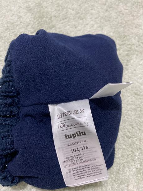 Zimná čiapka detská, lupilu,104