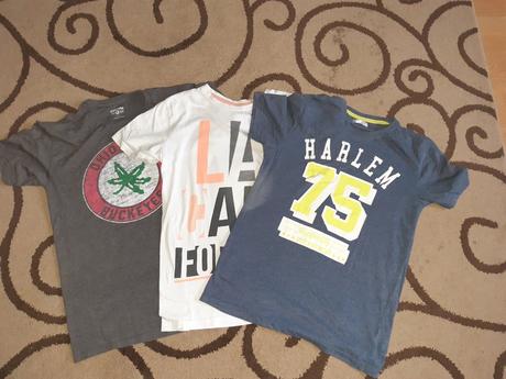 Tričká krátky rukáv, f&f,158