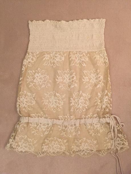 Čipkovaný top xs / s, intimissimi,s