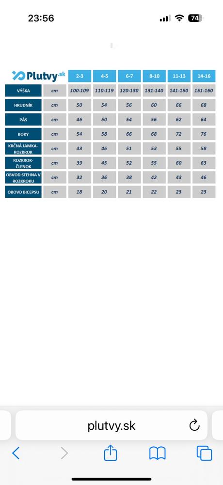 Dlhý detský neoprén agama nemo 3 mm, 