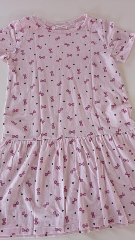 Letné šaty, minnie, mašličky, dopodopo,116
