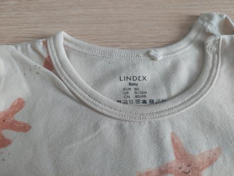 Letná súprava morské hviezdice veľ.80, lindex,80