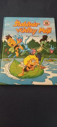 Šlabikár včielka maji,