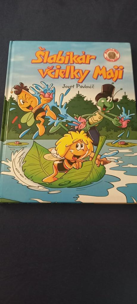 Šlabikár včielka maji, 